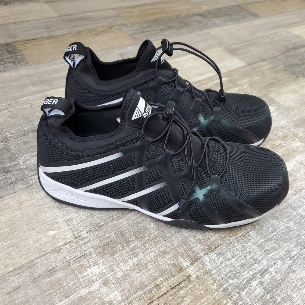 Avenger A1035 Hydro Safety Toe Work Comfort Sneakers Womens Sz 8 W Wide